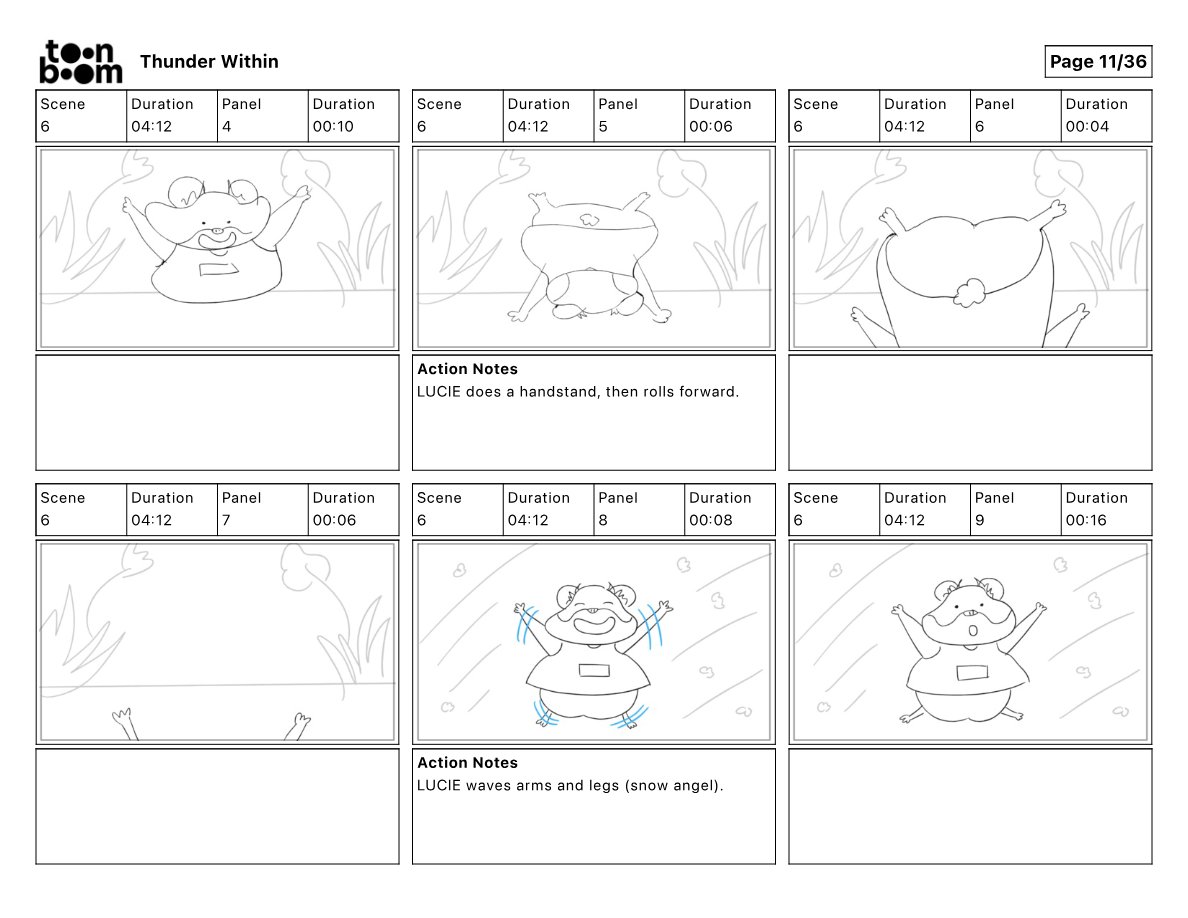 Thunder Within storyboard frame 11